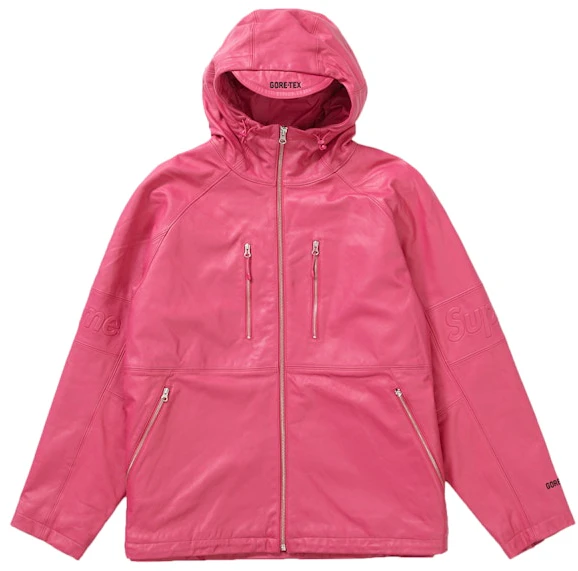 supreme-gore-tex-leather-jacket-magenta