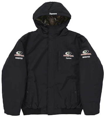 Chaqueta Negra Supreme GORE-TEX Mossy Oak Buy Chaqueta Negra Supreme GORE-TEX Mossy Oak