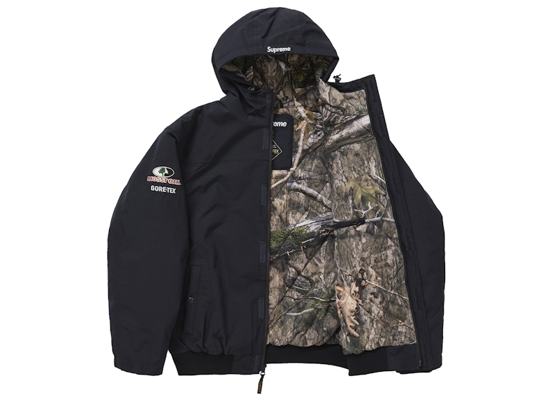 Supreme GORE-TEX Mossy Oak Jacket Black 圖 2