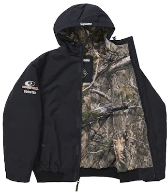 Chaqueta Negra Supreme GORE-TEX Mossy Oak Order Chaqueta Negra Supreme GORE-TEX Mossy Oak