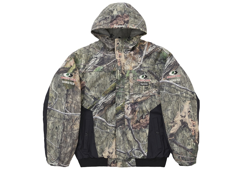 Supreme GORE-TEX Mossy Oak Jacket Country DNA Camo