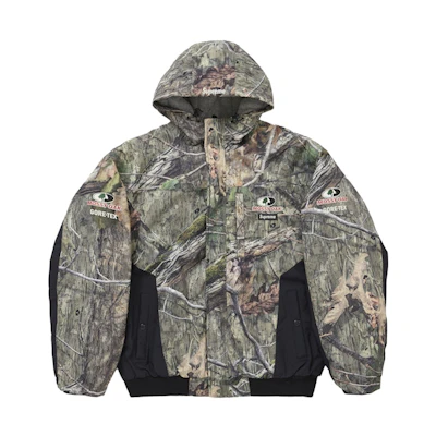 Supreme GORE-TEX Mossy Oak Jacket Country DNA Camo