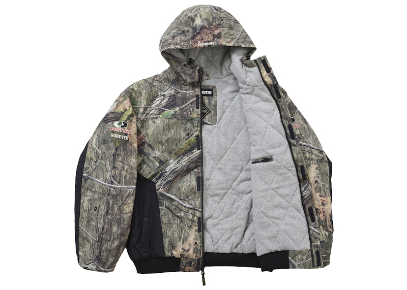 Order Supreme GORE-TEX Mossy Oak Jaket Corak Camo DNA Country
