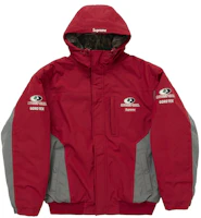Supreme GORE-TEX Mossy Oak Jacket Red Supreme GORE-TEX Mossy Oak Jacket Red