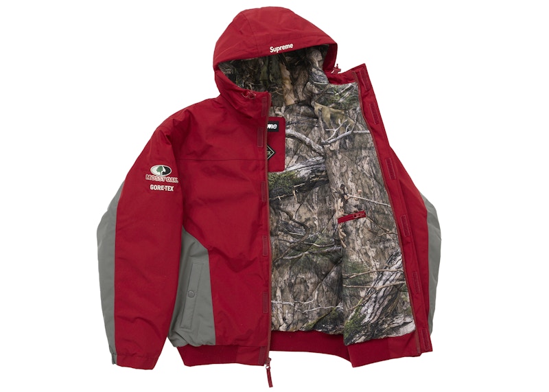 Supreme GORE-TEX Mossy Oak Jacket Red 圖 2
