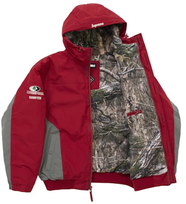 Chaqueta Supreme GORE-TEX Mossy Oak Roja. Order Chaqueta Supreme GORE-TEX Mossy Oak Roja.