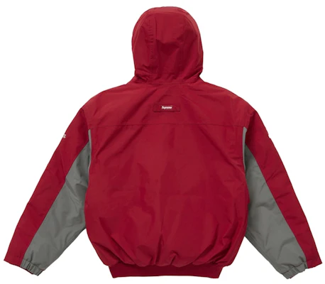 Chaqueta Supreme GORE-TEX Mossy Oak Roja. Lookbook Chaqueta Supreme GORE-TEX Mossy Oak Roja.
