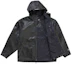 Order Supreme Jaket Kulit GORE-TEX Motif Burung Unta Hitam