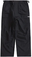 Supreme Gore-Tex PACLITE Cargo Pant Black Supreme Gore-Tex PACLITE Cargo Pant Black
