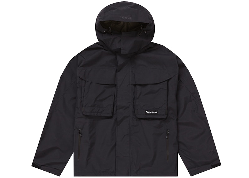 Supreme Gore-Tex PACLITE Lightweight Shell Jacket Black