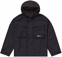Supreme Gore-Tex PACLITE Lightweight Shell Jacket Black Supreme Gore-Tex PACLITE Lightweight Shell Jacket Black