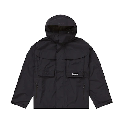 Supreme GTX PACLITE Lightweight Shell Jacket Black
