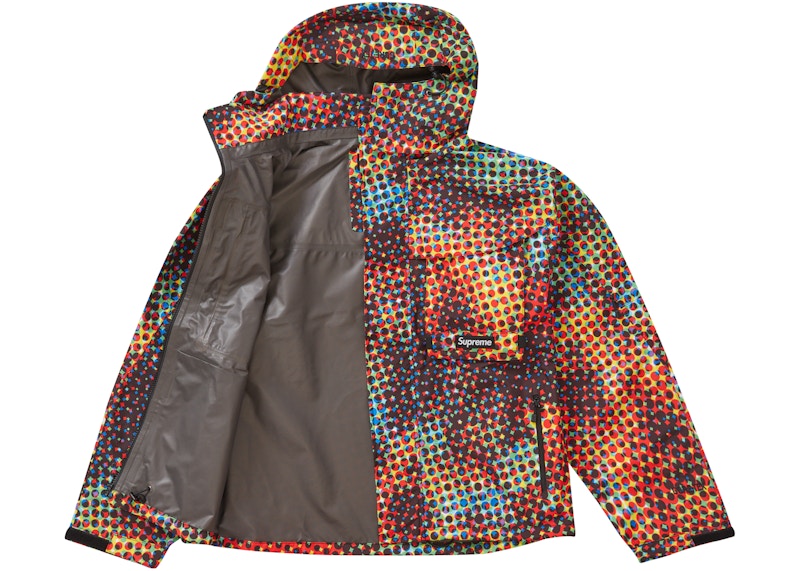 Order 슈프림 고어텍스 PACLITE 멀티컬러 쉘 재킷 
