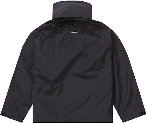 Supreme Gore‑Tex PACLITE Lightweight Shell Jacket Black