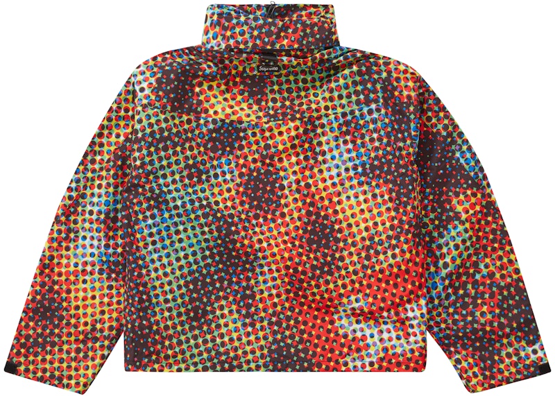 Lookbook 슈프림 고어텍스 PACLITE 멀티컬러 쉘 재킷 
