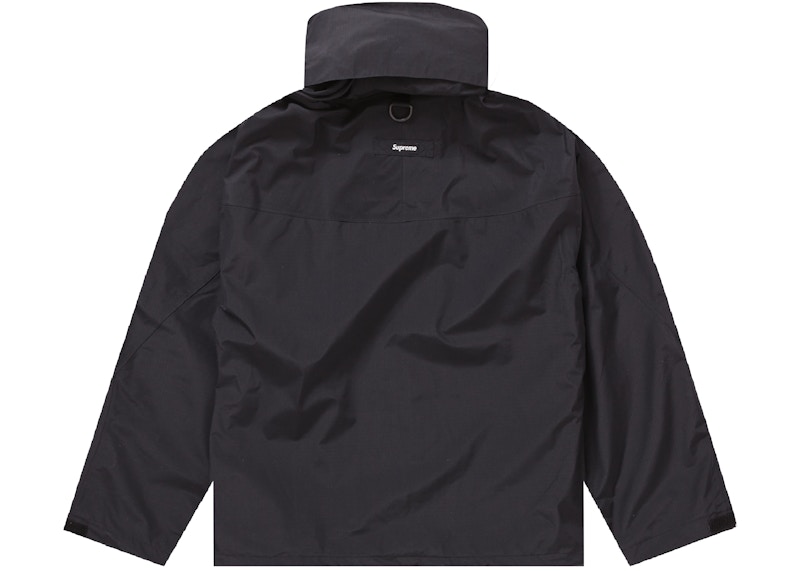 Lookbook シュプリーム Gore-Tex パックライト シェルジャケット (黒)
