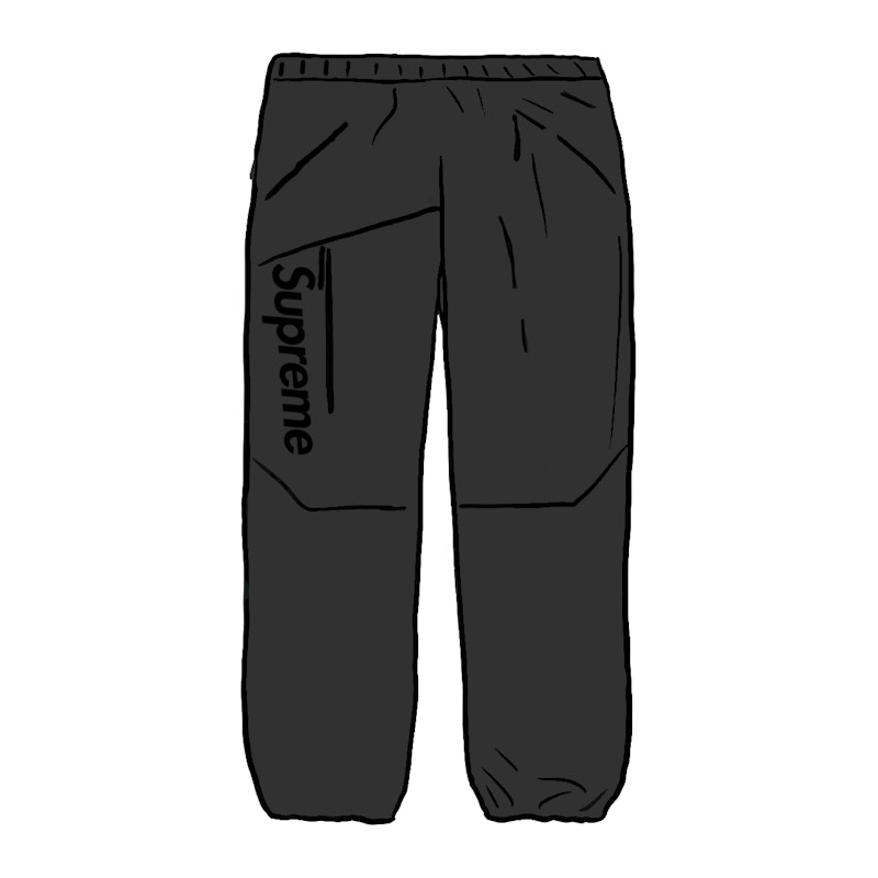 Supreme Gore-Tex Paclite Pant Black