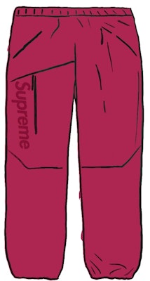 Supreme Gore-Tex Paclite Pant Dark Red Buy Supreme Gore-Tex Paclite Pant Dark Red