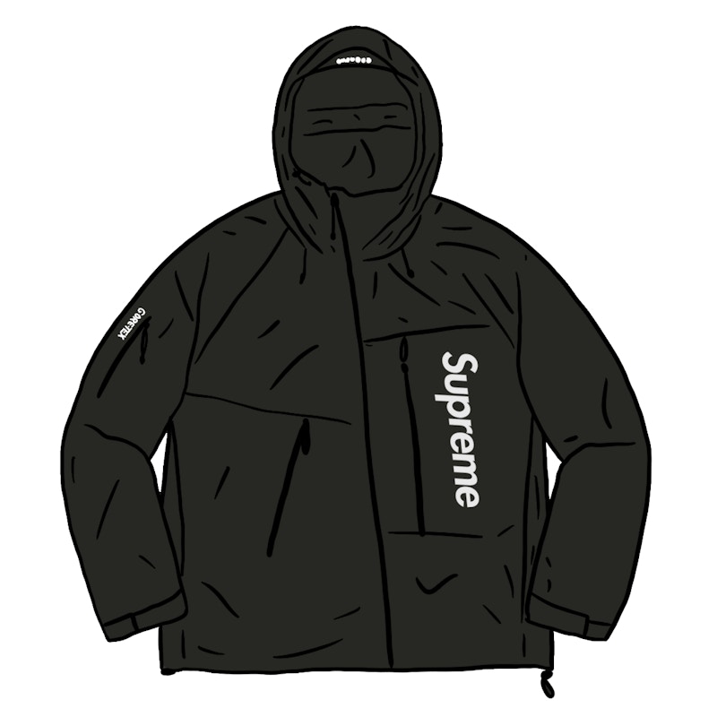 Supreme GORE-TEXPACLITE Jacket ステッカー