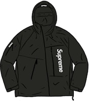 Supreme Gore-Tex Paclite Shell Jacket Black