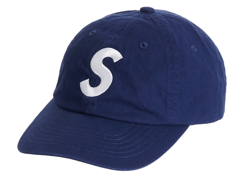 Supreme Gore-Tex S Logo 6-Panel Indigo