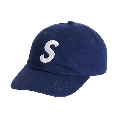Supreme GTX S Logo 6-Panel Indigo