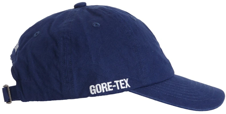 Supreme Gore-Tex S 標誌六片帽 靛藍 Order Supreme Gore-Tex S 標誌六片帽 靛藍