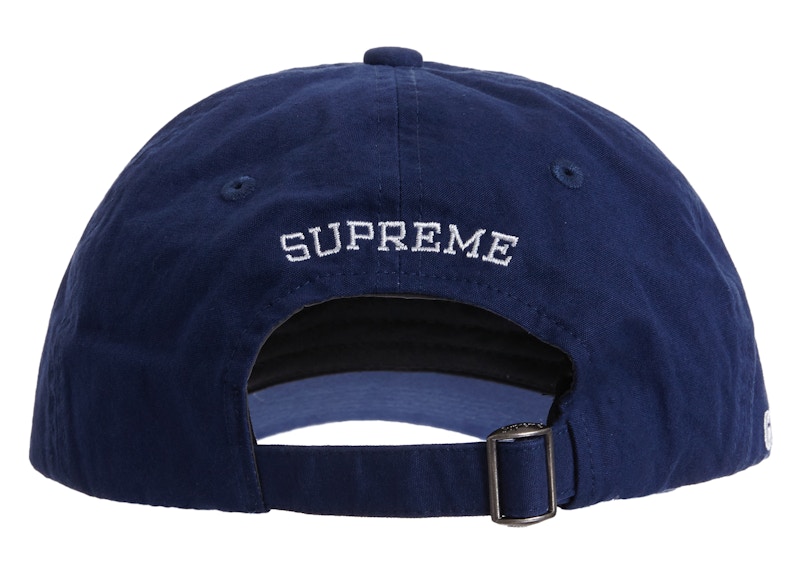 Lookbook Supreme Gore-Tex S 標誌六片帽 靛藍