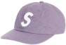 Buy 슈프림 고어텍스 S로고 6패널 라이트퍼플