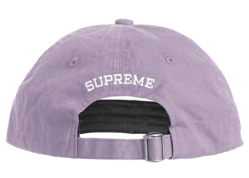 Lookbook 슈프림 고어텍스 S로고 6패널 라이트퍼플 
