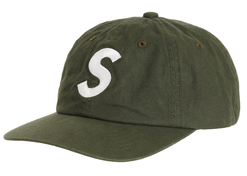 Supreme Gore-Tex S Logo 6-Panel Olive