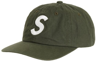 Supreme Gore-Tex S Logo 6-Panel Olive Supreme Gore-Tex S Logo 6-Panel Olive