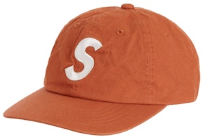 Supreme Gore-Tex S Logo 6-Panel Orange Supreme Gore-Tex S Logo 6-Panel Orange