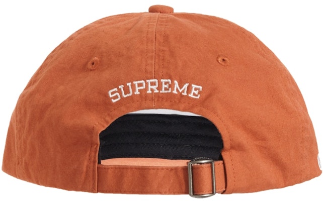Supreme Gore-Tex S Logo 6-Panel Orange Lookbook Supreme Gore-Tex S Logo 6-Panel Orange