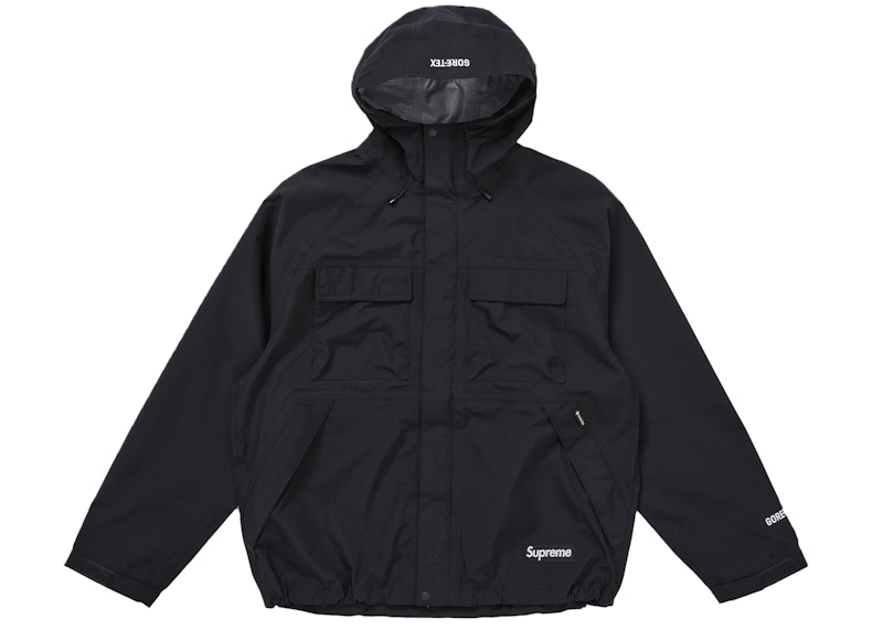 Supreme GORE-TEX Shell Jacket Black