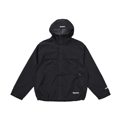 Supreme GORE-TEX Shell Jacket Black