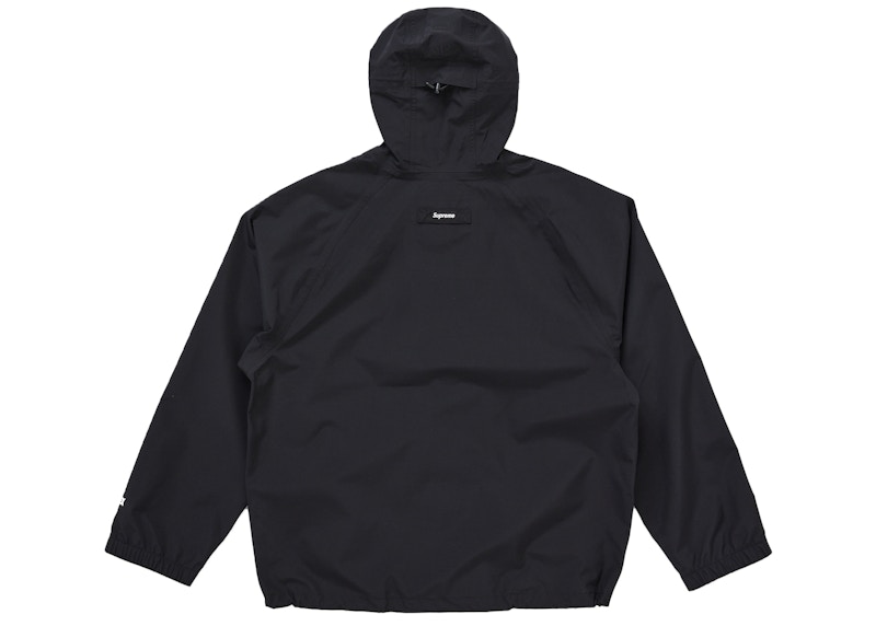 Lookbook 슈프림 고어텍스 쉘 자켓 블랙