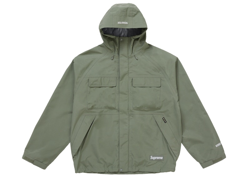 Supreme GORE-TEX Shell Jacket Olive