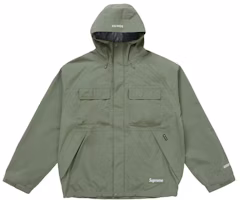 Supreme GORE-TEX Shell Jacket Olive Supreme GORE-TEX Shell Jacket Olive