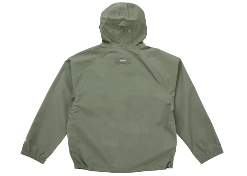 Lookbook シュプリーム GORE-TEX シェルジャケット オリーブ