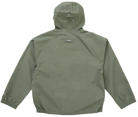 シュプリーム GORE-TEX シェルジャケット オリーブ Lookbook シュプリーム GORE-TEX シェルジャケット オリーブ