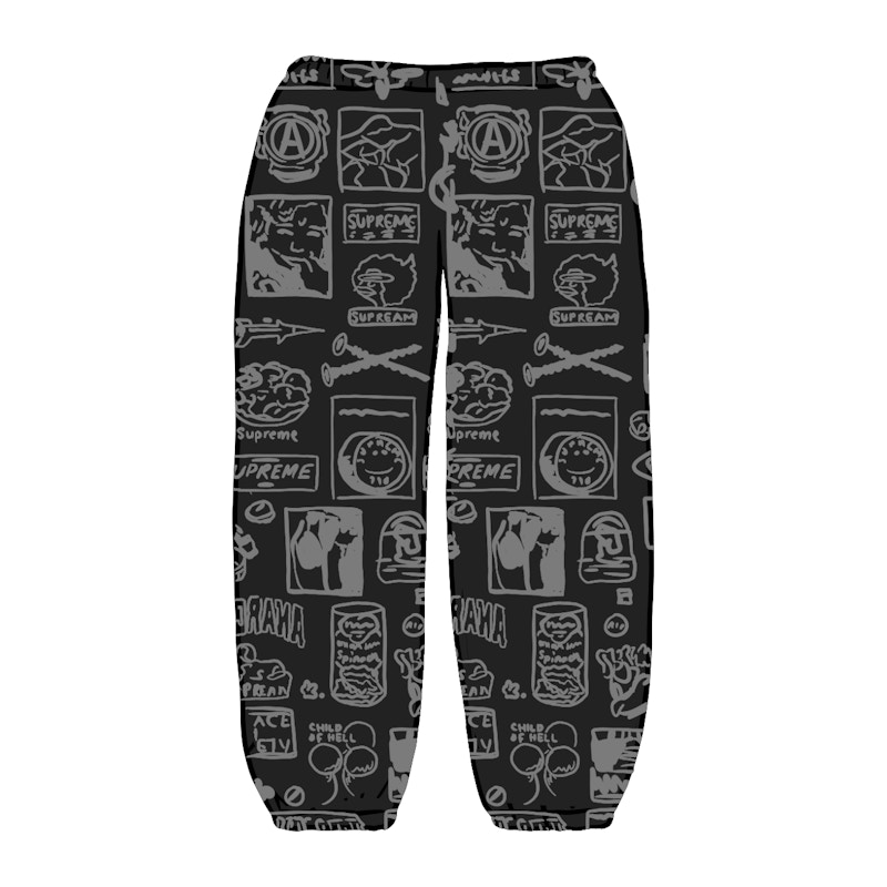 Buy Supreme Gore-Tex 贴纸裤 (SS21) 黑色