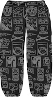 Supreme Gore-Tex Stickers Pant (SS21) Black Supreme Gore-Tex Stickers Pant (SS21) Black