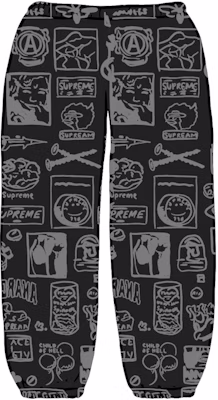 Supreme Gore-Tex 贴纸裤 (SS21) 黑色 Buy Supreme Gore-Tex 贴纸裤 (SS21) 黑色