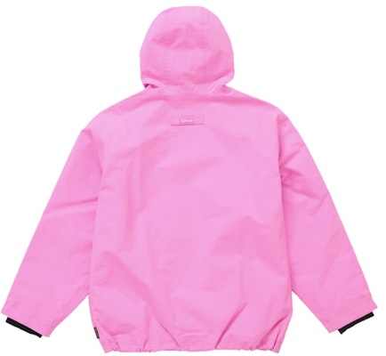 Supreme GORE-TEX 條紋連帽外套 螢光粉紅色 Lookbook Supreme GORE-TEX 條紋連帽外套 螢光粉紅色