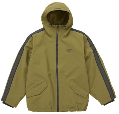 슈프림 고어텍스 스트라이프 후드 자켓 올리브 Buy 슈프림 고어텍스 스트라이프 후드 자켓 올리브