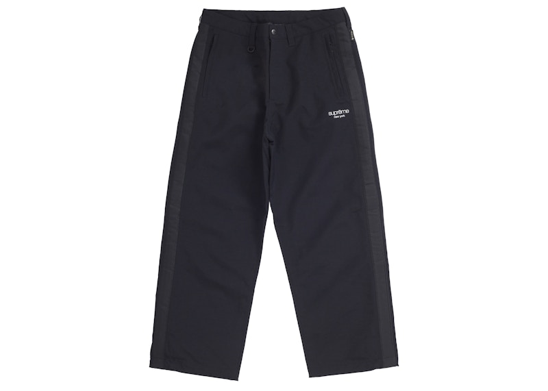 Supreme GORE-TEX Stripe Pant Black