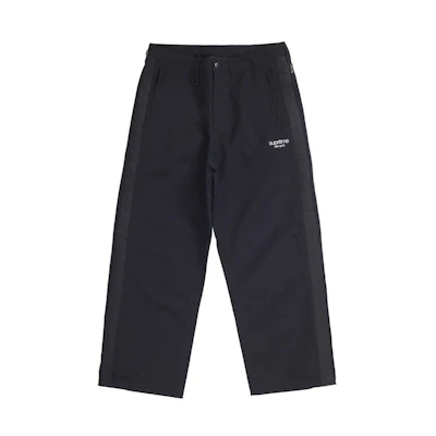 Supreme GORE-TEX Stripe Pant Black