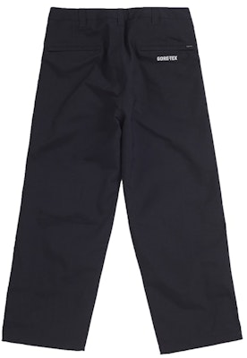 Supreme GORE-TEX 條紋褲 黑色 Order Supreme GORE-TEX 條紋褲 黑色