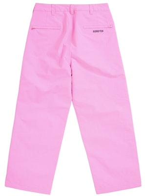 Supreme GORE-TEX 条纹裤 荧光粉色 Order Supreme GORE-TEX 条纹裤 荧光粉色